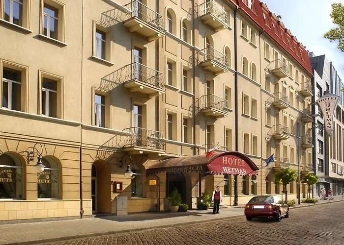 Hotel Hetman Warschau